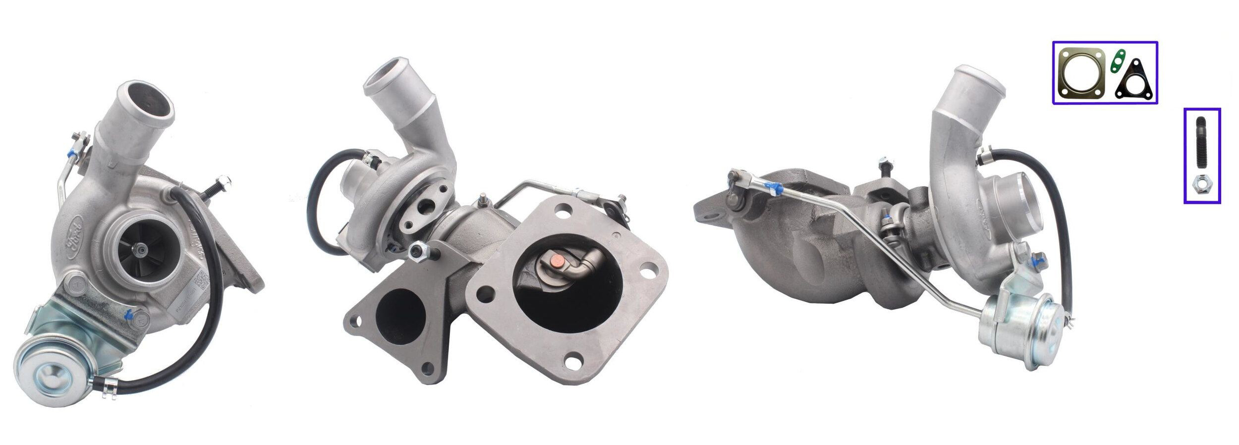 Turbo para motor Ford Transit  (2006-2014)